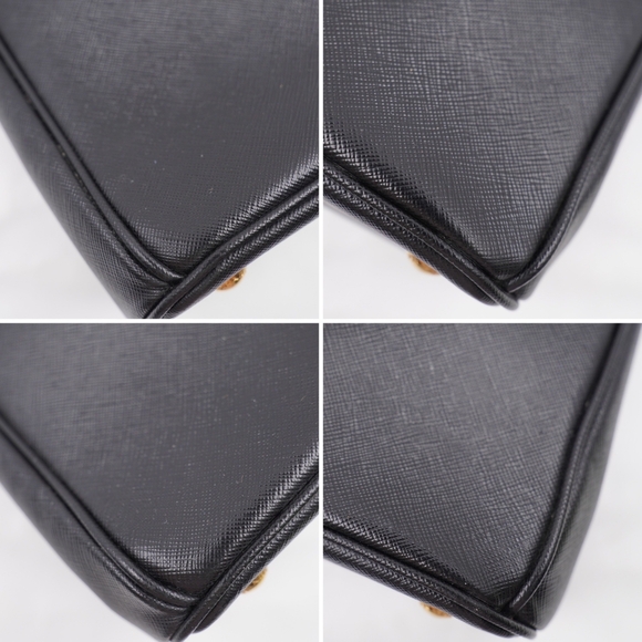 BQ42 💖 Prada Saffiano Leather Shoulder Bag - Picture 8 of 15